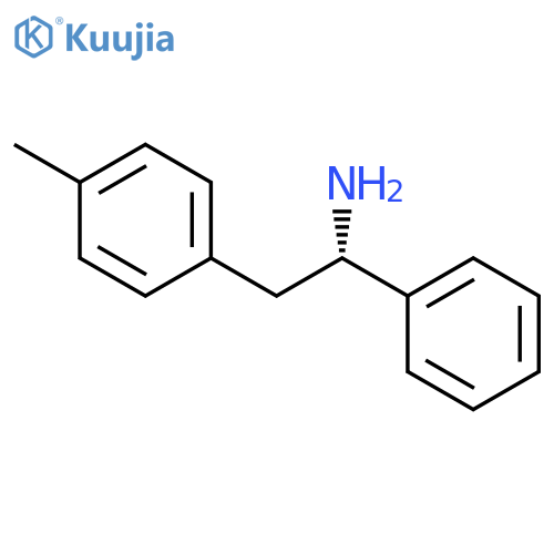 (S)-1-Phenyl-2-(p-tolyl)ethylamine structure