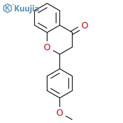 4'-Methoxyflavanone structure