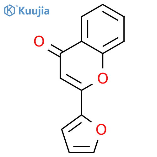 4H-1-Benzopyran-4-one,2-(2-furanyl)- structure