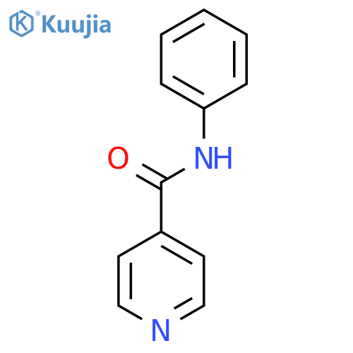 N-Phenyl isonicotinicamide structure