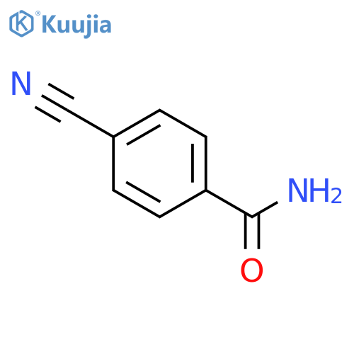 4-Cyanobenzamide structure