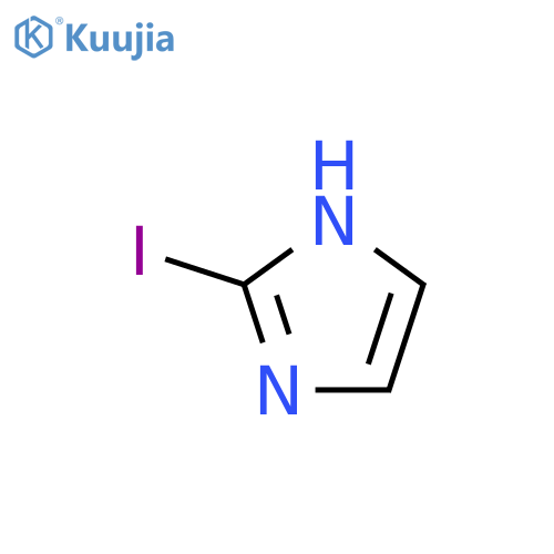 2-Iodo-1H-imidazole structure