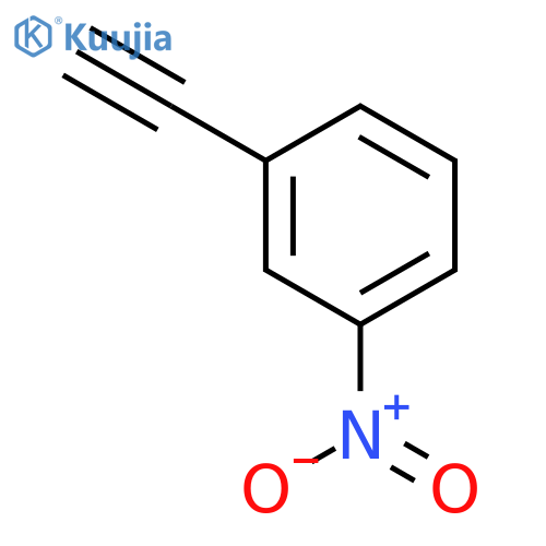 1-ethynyl-3-nitrobenzene structure