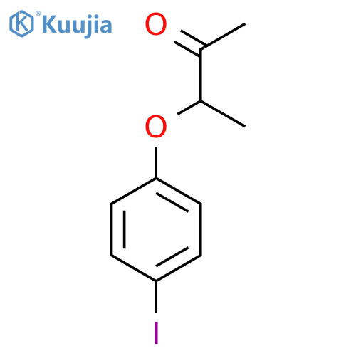 3-(4-Iodophenoxy)butan-2-one structure