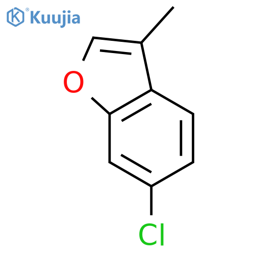 6-chloro-3-methyl-Benzofuran structure