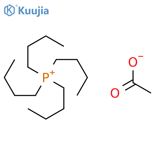 tetrabutylphosphonium acetate structure