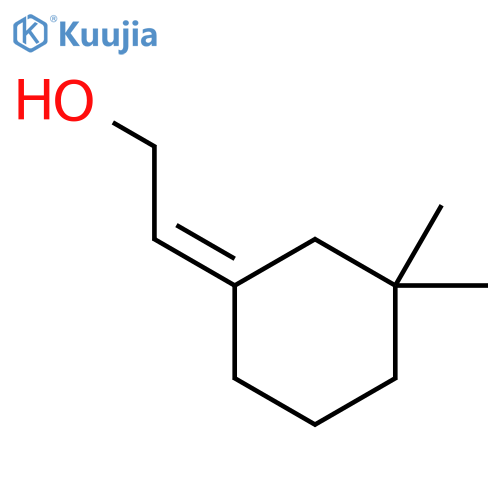Ethanol,2-(3,3-dimethylcyclohexylidene)-, (2E)- structure