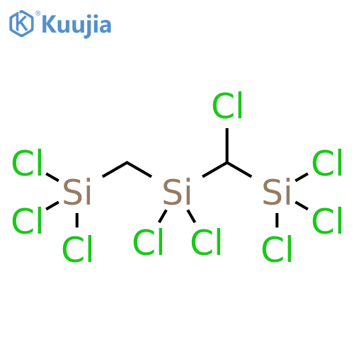 Silane, dichloro[chloro(trichlorosilyl)methyl][(trichlorosilyl)methyl]- structure