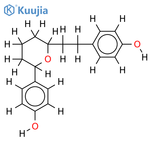 (+)-de-O-methylcentrolobine structure