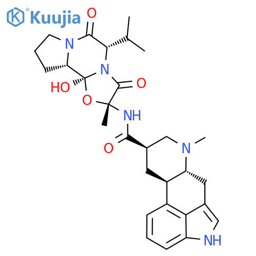 Dihydroergovaline structure