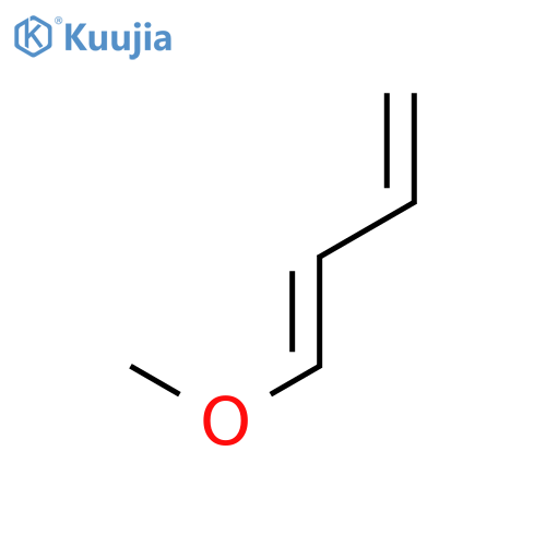 1,3-Butadiene,1-methoxy- structure