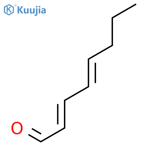 2,4-Octadienal, predominantly trans,trans (Technical Grade) structure