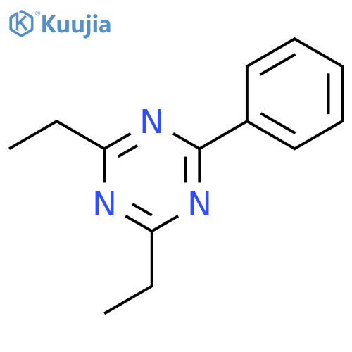1,3,5-Triazine,2,4-diethyl-6-phenyl- structure