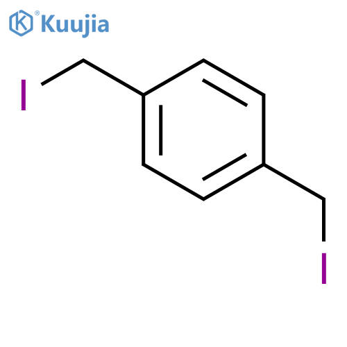 1,4-Bis(iodomethyl)benzene structure