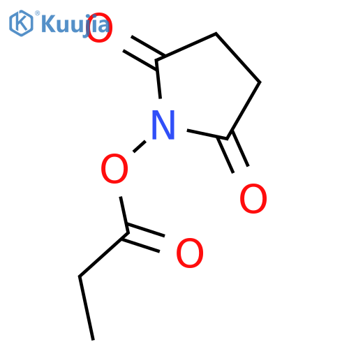 2,5-dioxopyrrolidin-1-yl propanoate structure