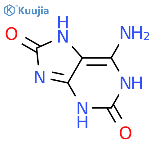 2,8-Dihydroxyadenine structure