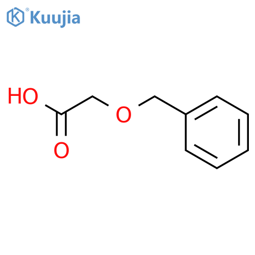 Benzyloxyacetic Acid structure