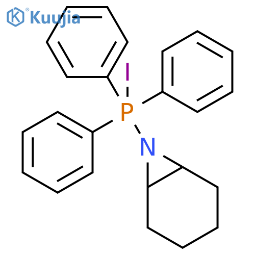 Phosphorane,7-azabicyclo[4.1.0]hept-7-yliodotriphenyl- (8CI) structure