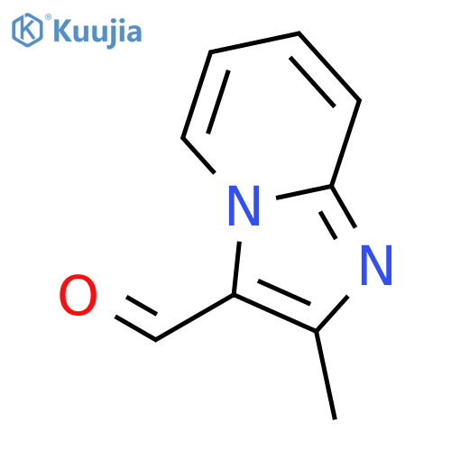 2-Methylimidazo[1,2-a]pyridine-3-carbaldehyde structure