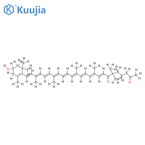 Triphasiaxanthin structure