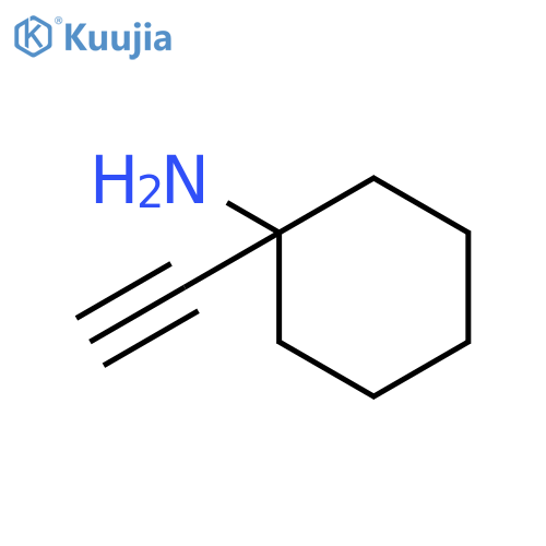 1-ETHYNYLCYCLOHEXYLAMINE structure