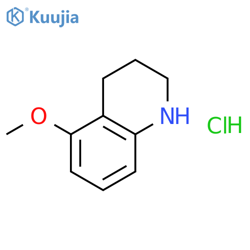 5-methoxy-1,2,3,4-tetrahydroquinoline structure