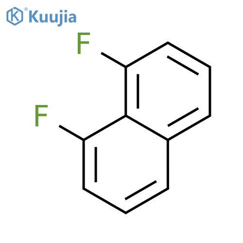 Naphthalene, 1,8-difluoro- structure