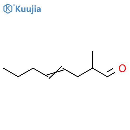 4-Octenal, 2-methyl- structure