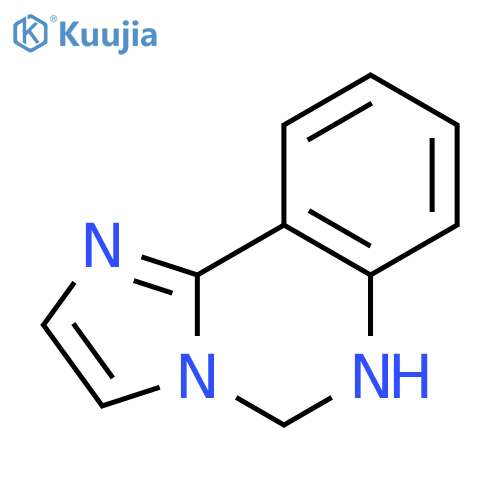 5,6-dihydro-Imidazo[1,2-c]quinazoline structure