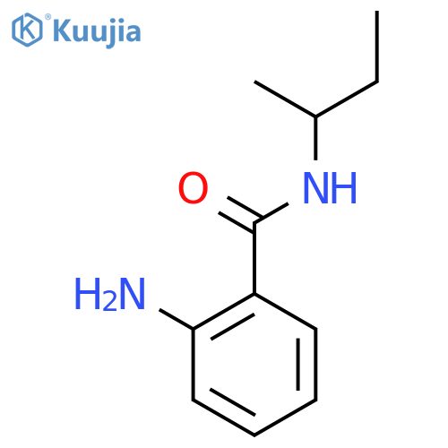 2-Amino-N-(sec-butyl)benzamide structure