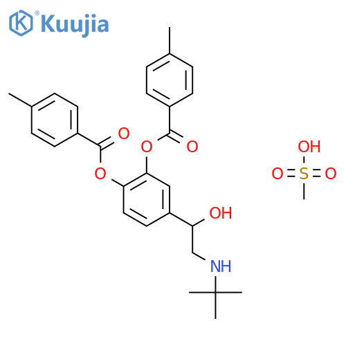 Bitolterol Mesylate structure