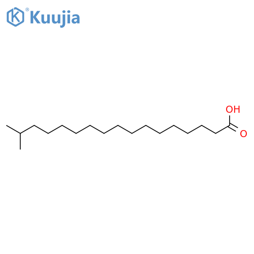 Isooctadecanoic acid structure