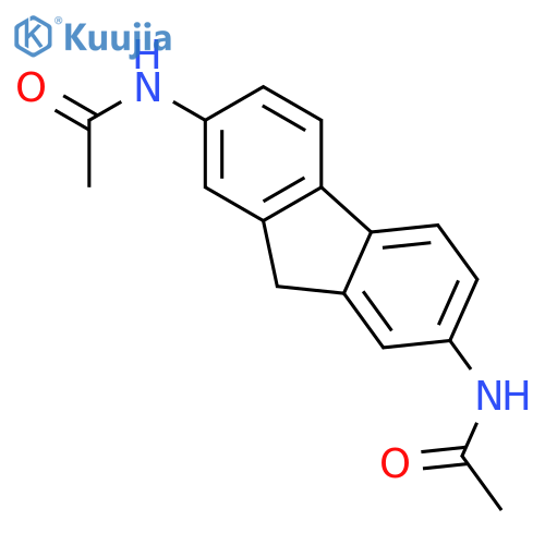 2,7-Di(acetamido)fluorene structure