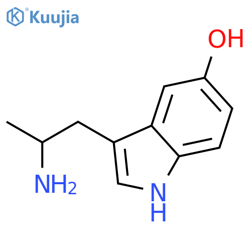 (+/-)alpha-Methylserotonin Maleate structure