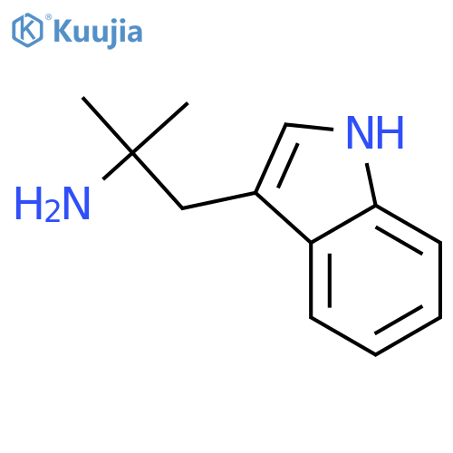 a,a-Dimethyltryptamine structure