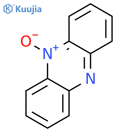 Phenazine, 5-oxide structure
