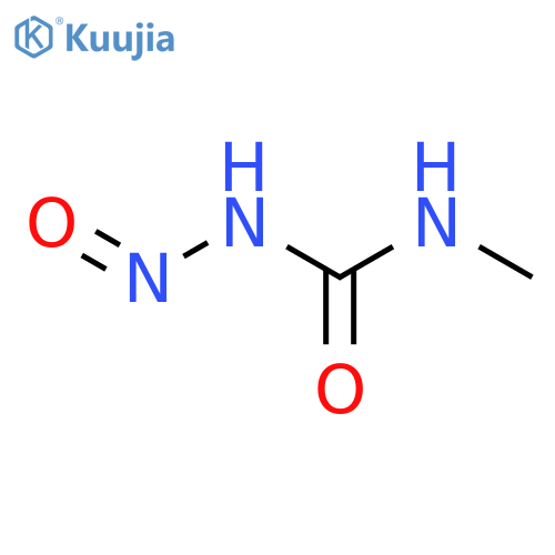 Urea,N-methyl-N'-nitroso- structure