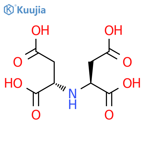 Aspartic acid, N-[(1S)-1,2-dicarboxyethyl]- structure
