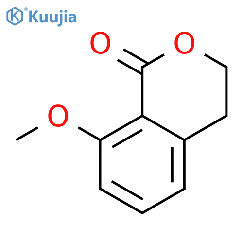 8-Methoxyisochroman-1-one structure