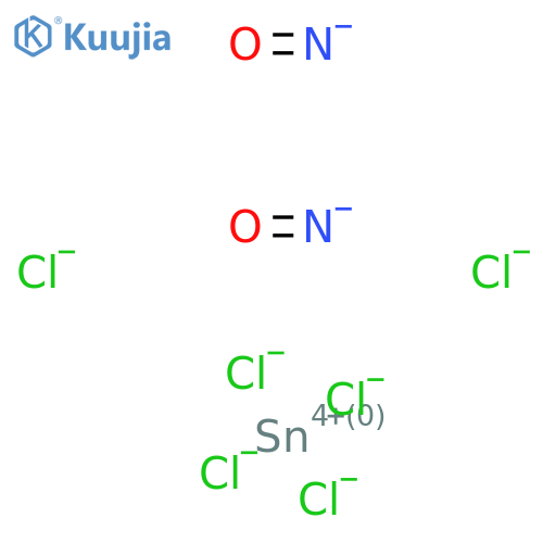 Dinitrosyl hexachlorostannate(2-) structure