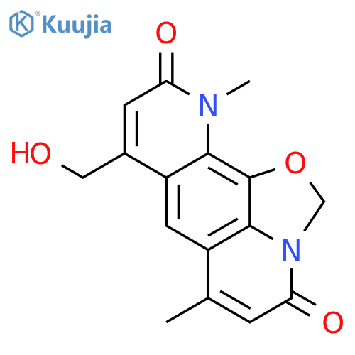 Nybomycin structure