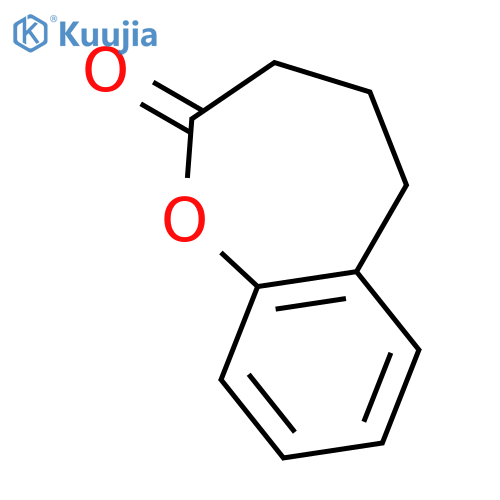 4,5-dihydro-3H-1-benzoxepin-2-one structure