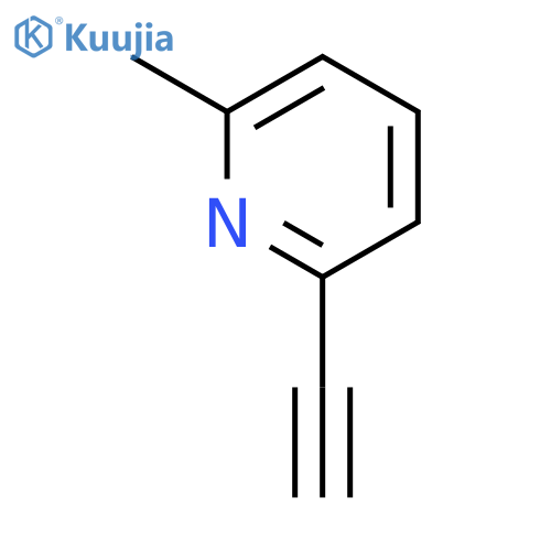 2-ethynyl-6-methylpyridine structure