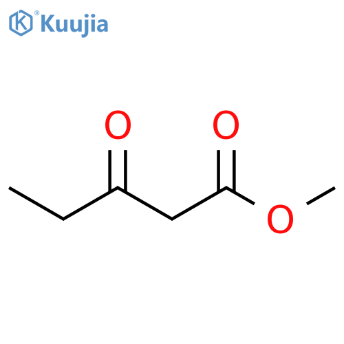 Methyl 3-oxopentanoate structure