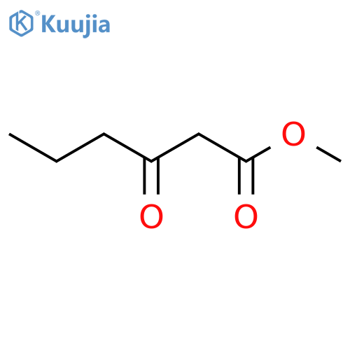 Methyl 3-oxohexanoate structure