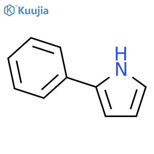 2-Phenyl-1H-pyrrole structure