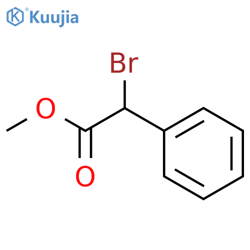 Methyl a-Bromophenylacetate structure