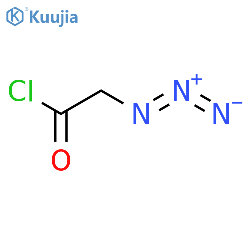 Acetyl chloride, azido- structure