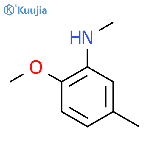 2-Methoxy-N,5-dimethylaniline structure