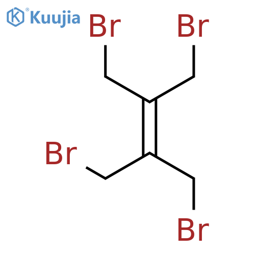 1,4-Dibromo-2,3-bis(bromomethyl)but-2-ene structure